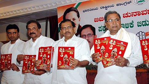 ಮತದಾರರಿಗೆ ಭರಪೂರ ಭರವಸೆ