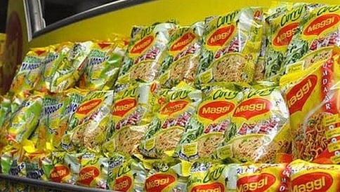 ನೆಸ್ಲೇ ಗೋದಾಮಿನ ಮೇಲೆ ದಾಳಿ: 20,000 ಕೆಜಿ ಮ್ಯಾಗಿ ವಶ