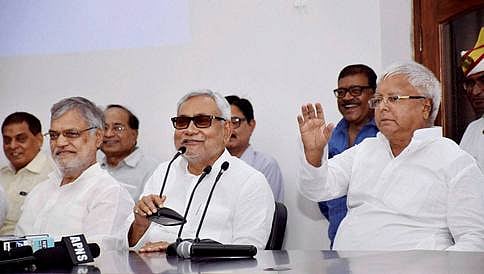 ಬಿಹಾರದಲ್ಲಿ ಬಿಜೆಪಿ ಮಣಿಸಲು ಅಧಿಕೃತವಾಗಿ ಒಂದಾದ ಜೆಡಿಯು, ಆರ್‌ಜೆಡಿ, ಕಾಂಗ್ರೆಸ್