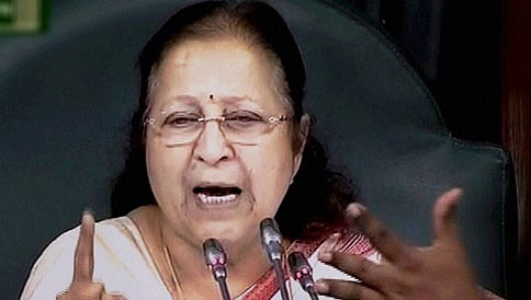 ಕಾಂಗ್ರೆಸ್ ಗದ್ದಲಕ್ಕೆ ತಾಳ್ಮೆ ಕಳೆದುಕೊಂಡ ಸ್ಪೀಕರ್