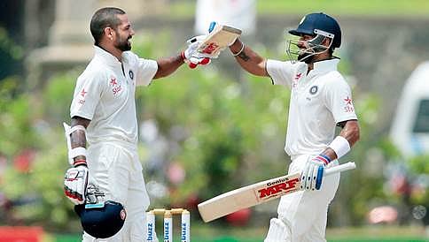 'ವಿರಾಟ್ ಕೊಹ್ಲಿಗೆ ಹಸಿವಿದ್ದರೆ 100 ಶತಕ ಗಳಿಸಬೇಕು': ಪುಸ್ತಕ ಬಿಡುಗಡೆ ಕಾರ್ಯಕ್ರಮದಲ್ಲಿ ಶಿಖರ್ ಧವನ್