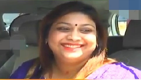 ಬಿಬಿಎಂಪಿ ಪ್ರಚಾರಕ್ಕೆ ಆಗಮಿಸಿದ್ದ ನಟಿ ರಕ್ಷಿತಾ ಬಿಸಿಲಿಗೆ ಸುಸ್ತೋ ಸುಸ್ತು