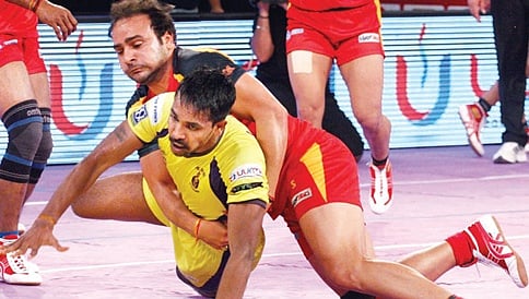 ಉಪಾಂತ್ಯಕ್ಕೆ ಲಗ್ಗೆ ಹಾಕಿದ ಬುಲ್