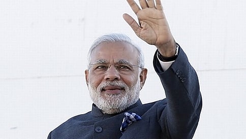ಗಲ್ಫ್ ರಾಷ್ಟ್ರ 'ಮಿನಿ ಭಾರತ': ನರೇಂದ್ರ ಮೋದಿ