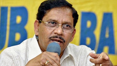 ಕಾಂಗ್ರೆಸ್‍ಗೆ ಅಧಿಕಾರ ಖಚಿತ: ಪರಮೇಶ್ವರ್