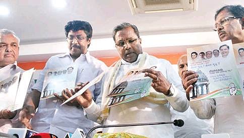 ಮತಬೇಟೆಗೆ ಕಾಂಗ್ರೆಸ್‍ನಿಂದ ಮತ್ತಷ್ಟು ಭರವಸೆ