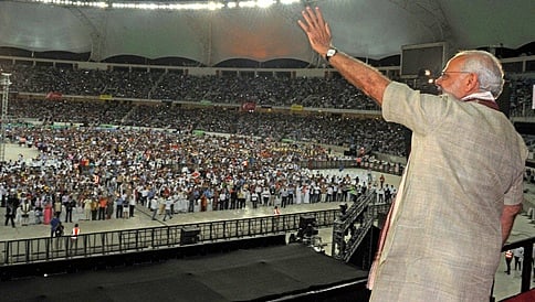 ನಿಮ್ಮ ಆಯ್ಕೆ ಉಗ್ರವಾದವೋ, ಮಾನವತೆಯೋ: ಮೋದಿ ಪ್ರಶ್ನೆ