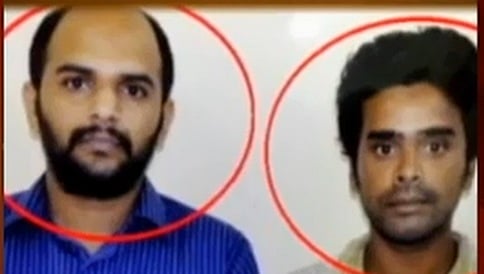 ಬೆಂಗಳೂರಿನಲ್ಲಿ ಇಬ್ಬರು ಕುಖ್ಯಾತ ಸರಗಳ್ಳರ ಬಂಧನ: 23 ಚಿನ್ನದ ಸರ ವಶ