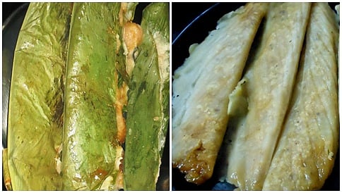 ಅರಶಿನ ಎಲೆಯ ಪತ್ತೋಳಿ