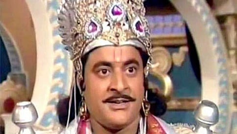 ಮಹಾಭಾರತದಲ್ಲಿ ಯುಧಿಷ್ಟಿರನ ಪಾತ್ರ ಮಾಡಿದ್ದಕ್ಕೆ ಚೌಹಾಣ್ ಗೆ ಚೇರ್ಮೆನ್ ಸ್ಥಾನ?