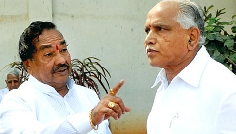 ಪ್ರಜಾಪ್ರಭುತ್ವ ಉಳಿಸಲು ಬಿಜೆಪಿ-ಜೆಡಿಎಸ್ ಹೊಸ ಮೈತ್ರಿ ಆರಂಭ: ಈಶ್ವರಪ್ಪ