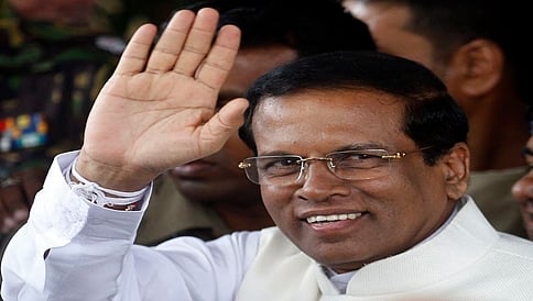 ಶ್ರೀಲಂಕಾದಲ್ಲಿ ಮೈತ್ರಿ ಸರ್ಕಾರ ರಚಿಸಲು ಸಿರಿಸೇನಾಗೆ ಆಹ್ವಾನ