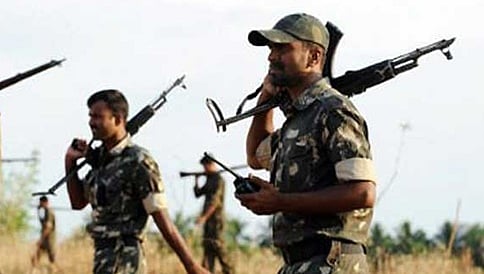 ನಕ್ಸಲ್ ದಾಳಿ: ಎಸ್ಟಿಎಫ್ ಹಿರಿಯ ಅಧಿಕಾರಿ ಸಾವು