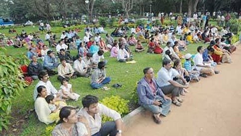 ಕಬ್ಬನ್‍ ಪಾರ್ಕ್ ನಲ್ಲಿ  ಇಂದಿನ ವಿಶೇಷ