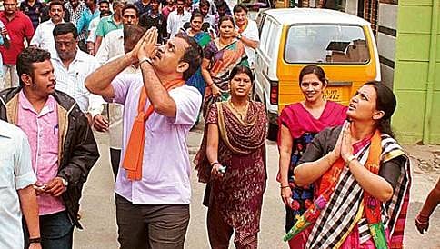 ಬಿಬಿಎಂಪಿ ಚುನಾವಣೆ: ಅಭ್ಯರ್ಥಿಗಳಲ್ಲಿ ಹೊರಗೆ ಮೌನ, ಒಳಗೆ ತಲ್ಲಣ