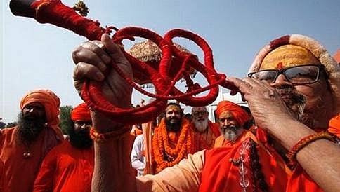 ಮಹಾರಾಷ್ಟ್ರ ನಾಸಿಕ್ ಕುಂಭಮೇಳದಲ್ಲಿ ಮಿಂದೆದ್ದ ಭಕ್ತಸಾಗರ