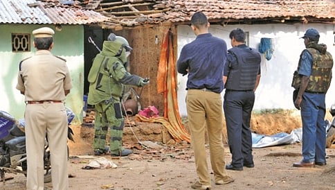 ಕೋಲ್ಕತಾದಲ್ಲಿ ಬಾಂಬ್ ಸ್ಪೋಟ: 4 ವರ್ಷದ ಮಗು ಸಾವು