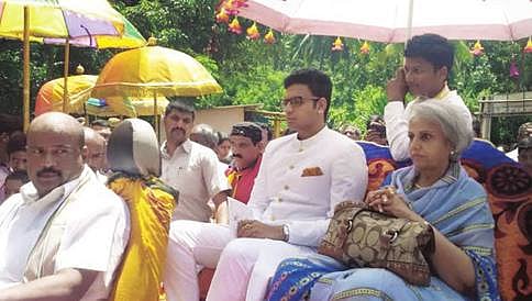 ಸಂಪ್ರದಾಯದಂತೆ ದಸರಾ ಸಾಂಪ್ರದಾಯಿಕ ವಿಧಿಗಳು ಸರಾಗ: ಪ್ರಮೋದಾದೇವಿ ಸ್ಪಷ್ಟನೆ