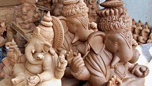 ಪರಿಸರ ಸ್ನೇಹಿ ಗಣಪ ಜಾಗೃತಿಗೆ ಮ್ಯಾಜಿಕ್ ಷೋ