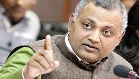 ಸುಂದರ ಮಹಿಳೆಯರಿಗೆ ಮಾತ್ರ ಭದ್ರತೆ: ಹೇಳಿಕೆ ಸಮರ್ಥಿಸಿಕೊಂಡ ಸೋಮನಾಥ್ ಭಾರತಿ