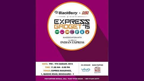 ಎಕ್ಸ್ ಪ್ರೆಸ್ ಗ್ಯಾಜೆಟ್ 2015; ನಾಳೆ ಉಪೇಂದ್ರ ಉದ್ಘಾಟನೆ; ನಿಮ್ಮೆಲ್ಲರಿಗೂ ಸ್ವಾಗತ