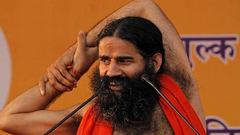 ಬಿಲ್ಲುಗಾರರಿಗೆ ಬಾಬಾ ರಾಮ್ದೇವ್ ಯೋಗ ಪಾಠ