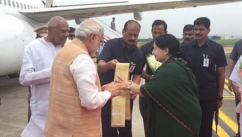 ರಾಷ್ಟ್ರೀಯ ಕೈಮಗ್ಗ ದಿನಾಚರಣೆಗೆ ಮೋದಿ ಚಾಲನೆ