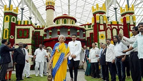 ಫಲಪುಷ್ಪ ಪ್ರದರ್ಶನಕ್ಕೆ ಅದ್ಧೂರಿ ಚಾಲನೆ