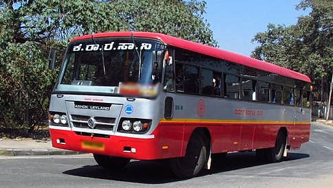ಕೆಎಸ್ಆರ್ ಟಿಸಿ ಬಸ್ ಡಿಕ್ಕಿ, ಯುವತಿ ಸಾವು