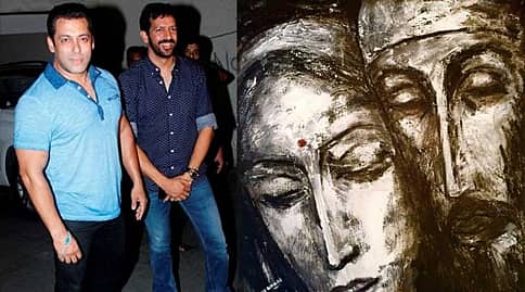 ಕಬೀರ್ ಖಾನ್ ಗೆ ಪೇಂಟಿಂಗ್ ಗಿಫ್ಟ್ ನೀಡಿದ ಸಲ್ಮಾನ್ ಖಾನ್