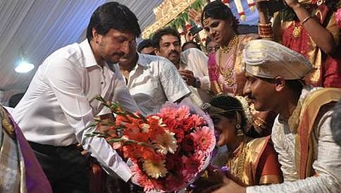 ತಾರಾ ಬಲ ತೋರಿದ ಮದುವೆ
