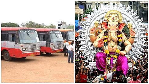 ಗೌರಿ-ಗಣೇಶ ಹಬ್ಬಕ್ಕೆ ಸಾವಿರ ವಿಶೇಷ ಬಸ್