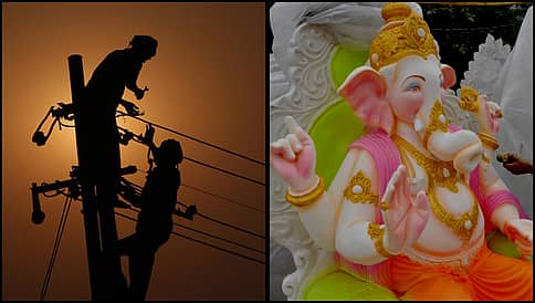 ರಾಜ್ಯದಲ್ಲಿ ಬಿಗಡಾಯಿಸಿದ ವಿದ್ಯುತ್ ಕ್ಷಾಮ: ಗಣೇಶೋತ್ಸವದ ಮೇಲೆ "ಕರಿ ನೆರಳು"