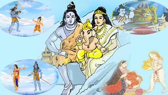 ಗಣೇಶನ ಜನ್ಮ ಕಥೆ