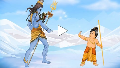 ಗಣೇಶ ಜನ್ಮ ತಾಳಿದ ಕಥೆ