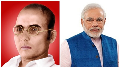 ಸ್ವಾತಂತ್ರ್ಯ ಹೋರಾಟಗಾರ ವೀರ್ ಸಾವರ್ಕರ್ ಗೆ ಭಾರತ ರತ್ನ ನೀಡಲು ಶಿವಸೇನೆ ಒತ್ತಾಯ