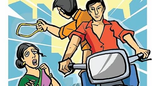 ಬೆಂಗಳೂರಲ್ಲಿ ಮತ್ತೆ ಎರಡು ಕಡೆ ಸರಗಳ್ಳತನ