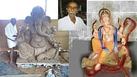 ಸುರೇಶ್ ಗುನಗಾ ಕೈಯಲ್ಲರಳಿದ ಗಣೇಶ