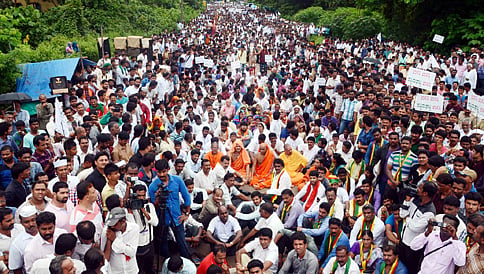 ಎತ್ತಿನಹೊಳೆ ತಡೆಗೆ ರಕ್ತ ಹರಿಸಿಯೇವು