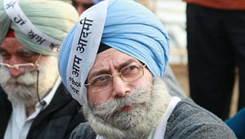 ಎಎಪಿಯ ಎಲ್ಲಾ ಹುದ್ದೆಗಳಿಗೆ ಹಿರಿಯ ನಾಯಕ ಎಚ್ ಎಸ್ ಫೂಲ್ಕಾ ರಾಜೀನಾಮೆ