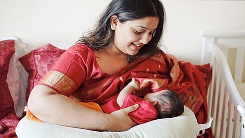 ಎದೆ ಹಾಲುಣಿಸುವುದರಲ್ಲಿ ಭಾರತ ಹಿಂದೆ