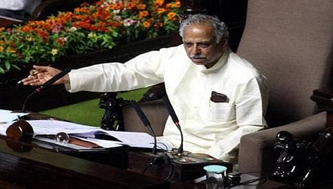ಜೆಡಿಎಸ್ ನೊಂದಿಗಿನ ಮೈತ್ರಿಯಿಂದ ಕಾಂಗ್ರೆಸ್ ಗೆ ನಷ್ಟ: ಸ್ಪೀಕರ್ ಕಾಗೋಡು ತಿಮ್ಮಪ್ಪ