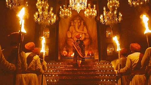 ಬಾಜಿರಾವ್ ಗಿನ್ನೆಸ್ ದಾಖಲೆ