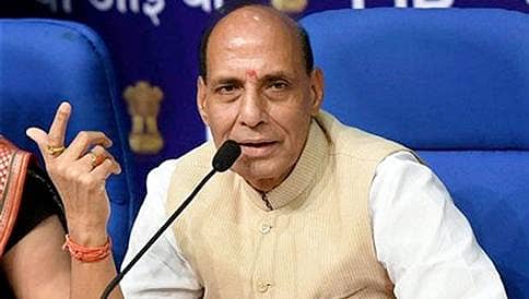 ರಕ್ಷಣೆ ವಿಚಾರದಲ್ಲಿ ರಾಜಿ ಇಲ್ಲ: ರಾಜನಾಥ್ ಸಿಂಗ್