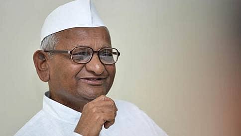 ಇವಿಎಂ, ಮತ ಪತ್ರದಲ್ಲಿನ ಚುನಾವಣಾ ಚಿಹ್ನೆ ತೆಗೆದುಹಾಕಿ: ಅಣ್ಣಾ ಹಜಾರೆ