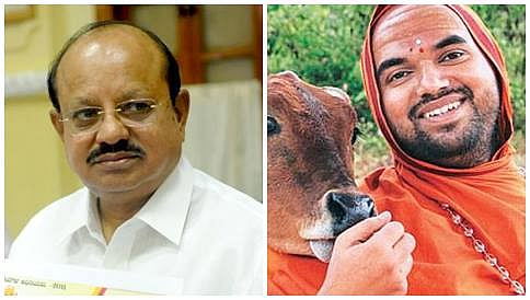 ರಾಘವೇಶ್ವರ ಶ್ರೀ ಪ್ರಕರಣದ ತನಿಖೆಯಲ್ಲಿ ಸರ್ಕಾರದ ಹಸ್ತಕ್ಷೇಪವಿಲ್ಲ: ಟಿಬಿ ಜಯಚಂದ್ರ