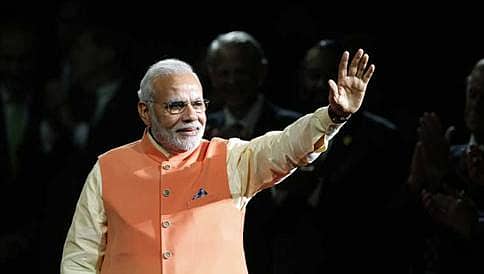 ಮೋದಿಯನ್ನು ಪ್ರಸಿದ್ಧ ತಾರೆಯ ಮಾದರಿ ಸ್ವಾಗತಿಸಿದ ಅಮೆರಿಕ: ಪಾಕಿಸ್ತಾನದ ಪತ್ರಿಕೆ
