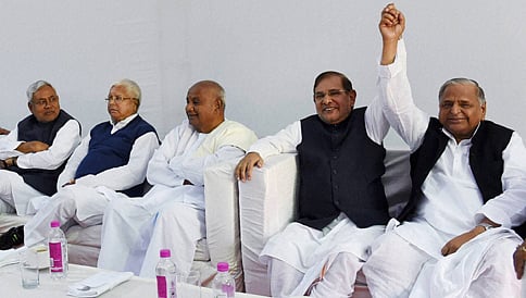 ಬಿಹಾರ "ಮಹಾಮೈತ್ರಿ"ಯಿಂದ ಮುಲಾಯಂ ಔಟ್