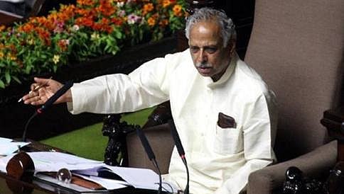 ಬಿಬಿಎಂಪಿ ಮೈತ್ರಿಗೆ ಕಾಗೋಡು ಅಸಮಾಧಾನ