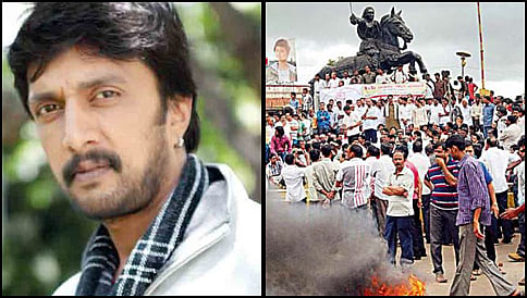 ಹೋರಾಟಕ್ಕೆ ನಟ ಸುದೀಪ್ ಬೆಂಬಲ